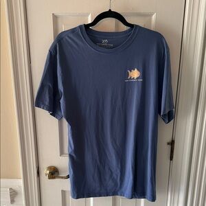 Southern Tide Classic Blue Short Sleeve Tee